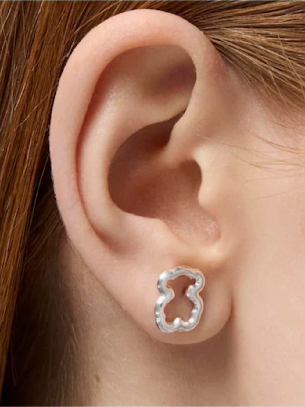 Silver Tous Earrings - Women Jewelry